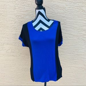 Forever 21 colorblock shirt